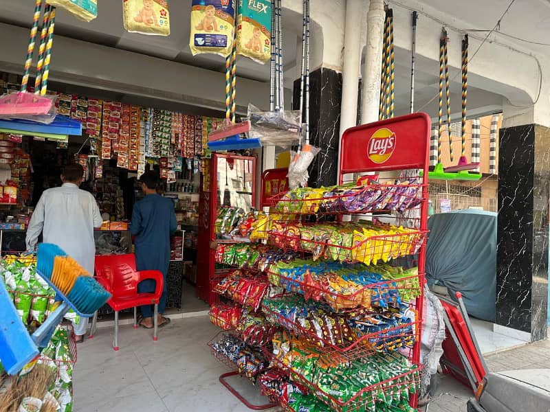 11x38 Corner Shop Available For Sale in Gulshan Block-2 14