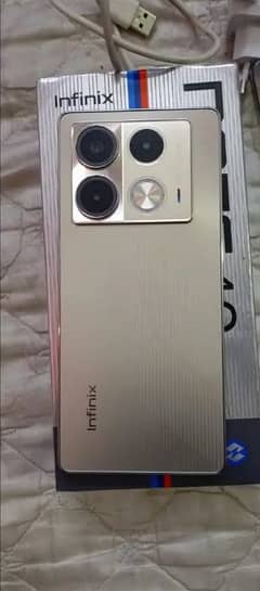 infinix note 40 7 mouth worenty