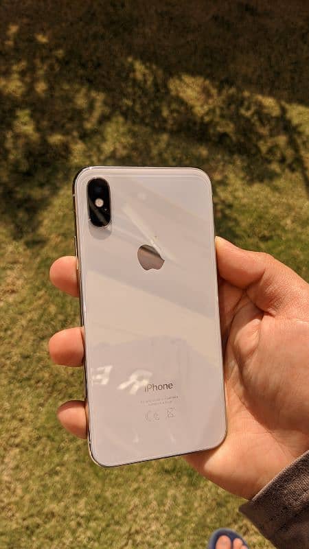 iphone x PTA 64 GB 5