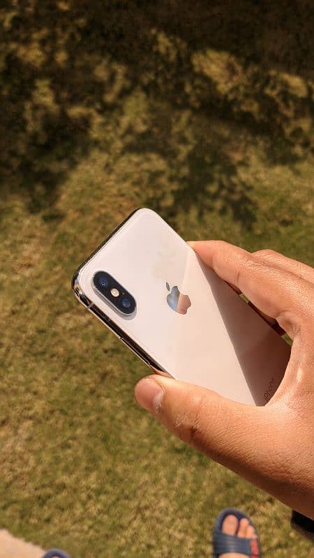 iphone x PTA 64 GB 6