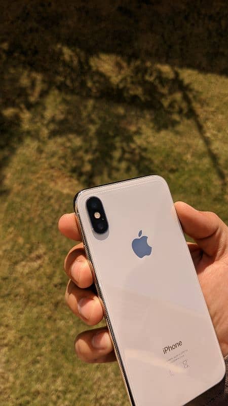 iphone x PTA 64 GB 8