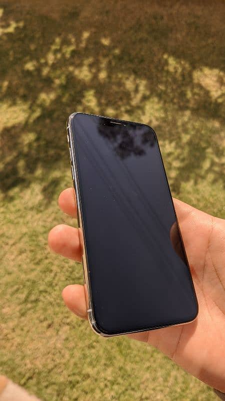 iphone x PTA 64 GB 11