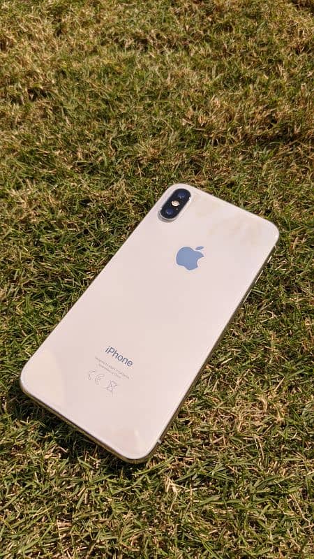 iphone x PTA 64 GB 13