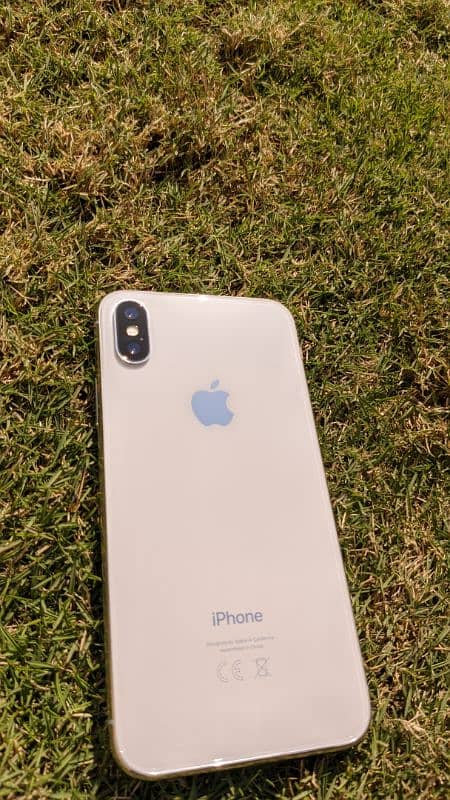 iphone x PTA 64 GB 14