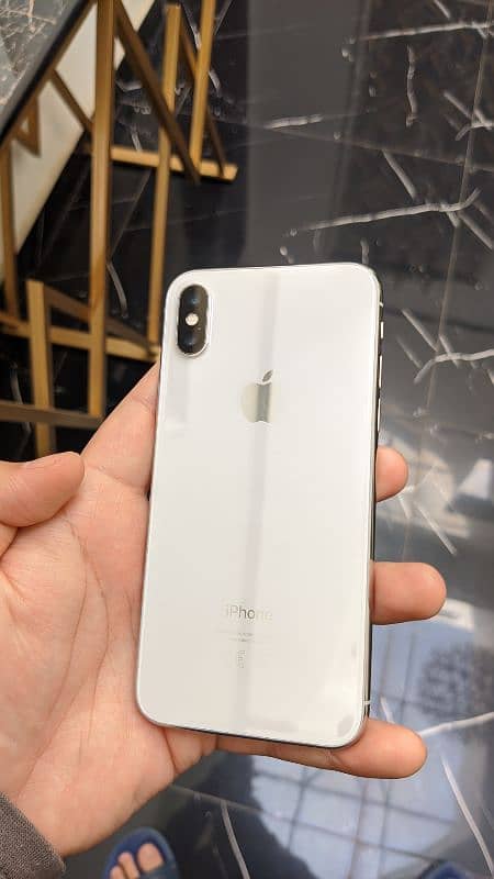 iphone x PTA 64 GB 17