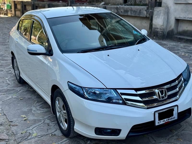 Honda City IVTEC 2015 4