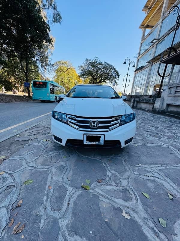 Honda City IVTEC 2015 5