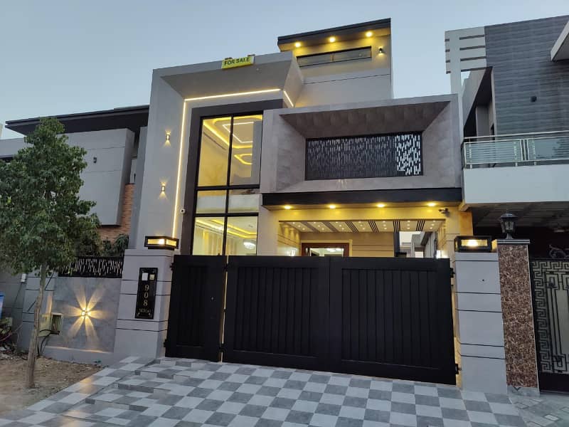 12 Marla Brand New House For Sale In Lake City - Sector M-3A Near Ring Road Lahore 13