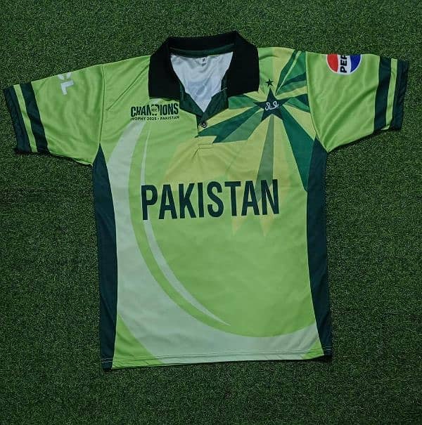 Pakistan Cricket Team Jersey 1