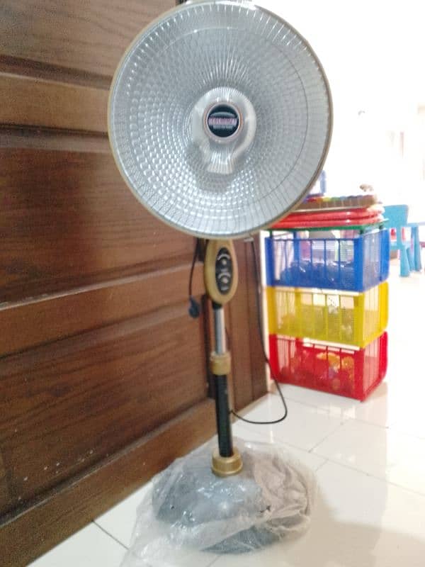 Electric Sun Heater 1