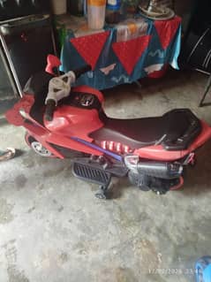 scootie motor cycle available for sale