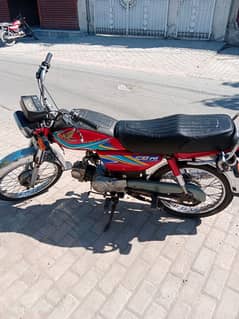 Honda Cd 70 2018/19