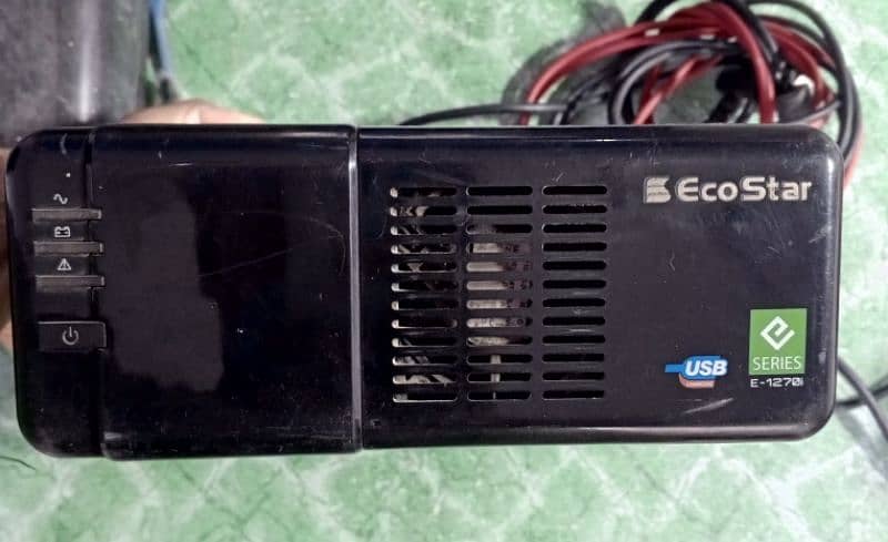 Ecostar UPS Modle USB E1270i 1