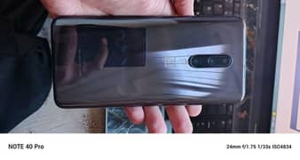 OnePlus 7pro grey color 256gb/12gb ram   grey color