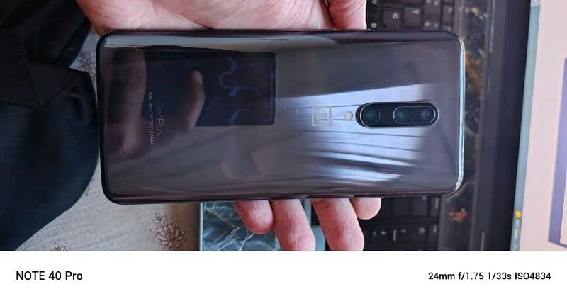 OnePlus 7pro grey color 256gb/12gb ram   grey color 0