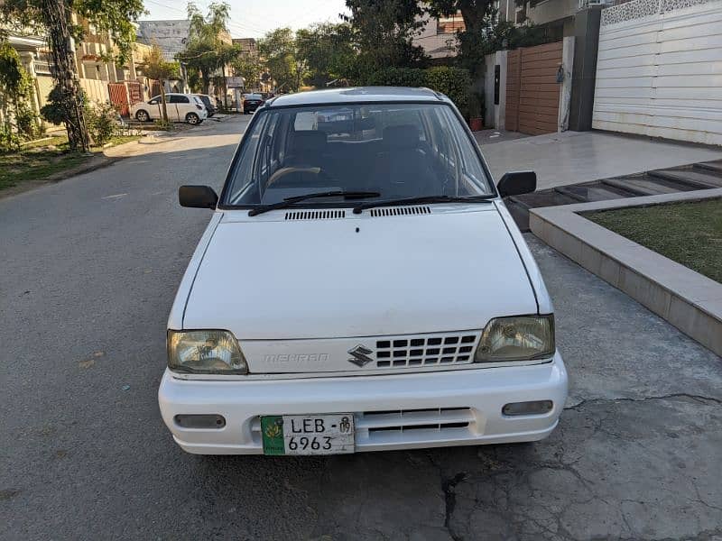 Suzuki Mehran VXR 2009 3