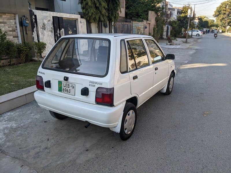 Suzuki Mehran VXR 2009 4