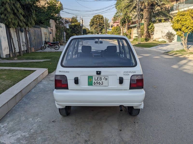 Suzuki Mehran VXR 2009 5