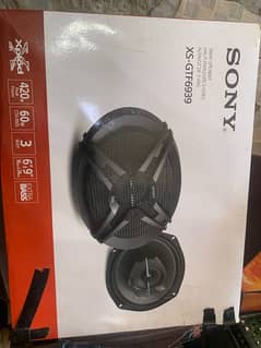 SONY XPLOD SPEAKER MADE IN VITENAM