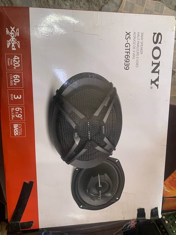 SONY XPLOD SPEAKER MADE IN VITENAM 0