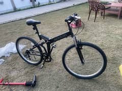 Folding Bicycle | With Shiamano | Gear Shifter | Mountain Cycle