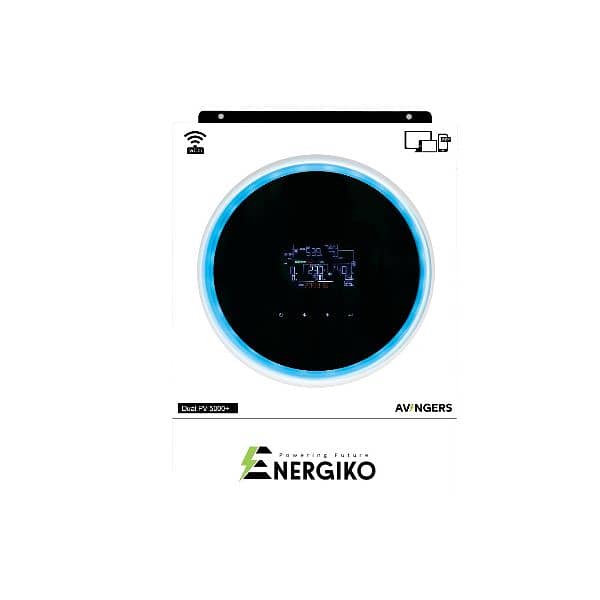 ENERGIKO AVENGERS DUAL 4KW – Solar Inverter 0