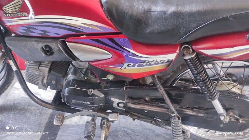 honda pridor 100 cc eingine ka kam hony wala tanki leak 2