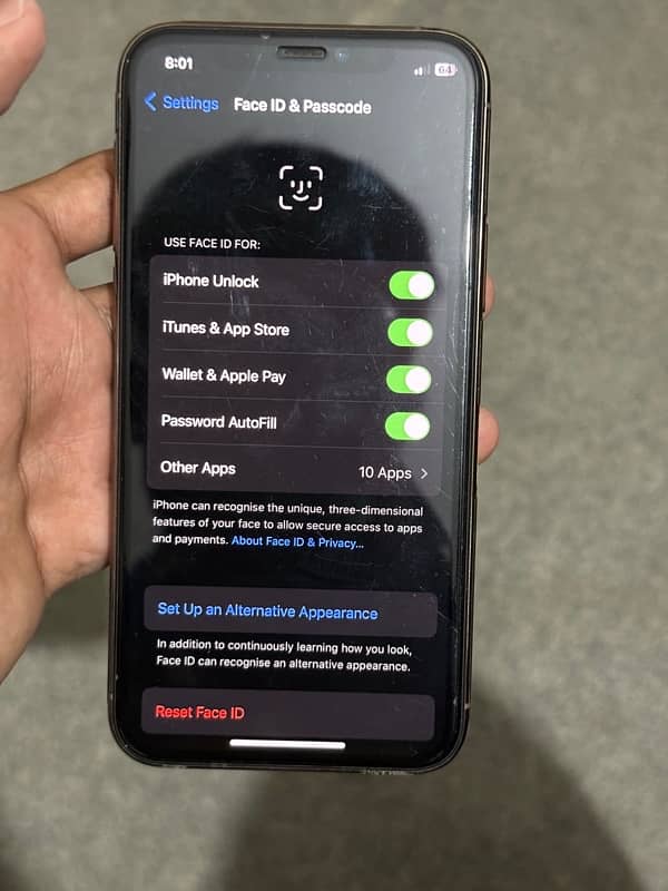 iphone 11 pro PTA approved 7