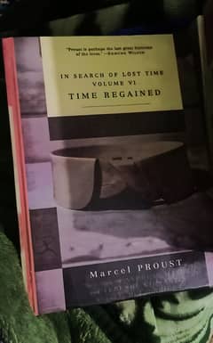 In Search of Lost Time by Marcel Proust (All Volumes)