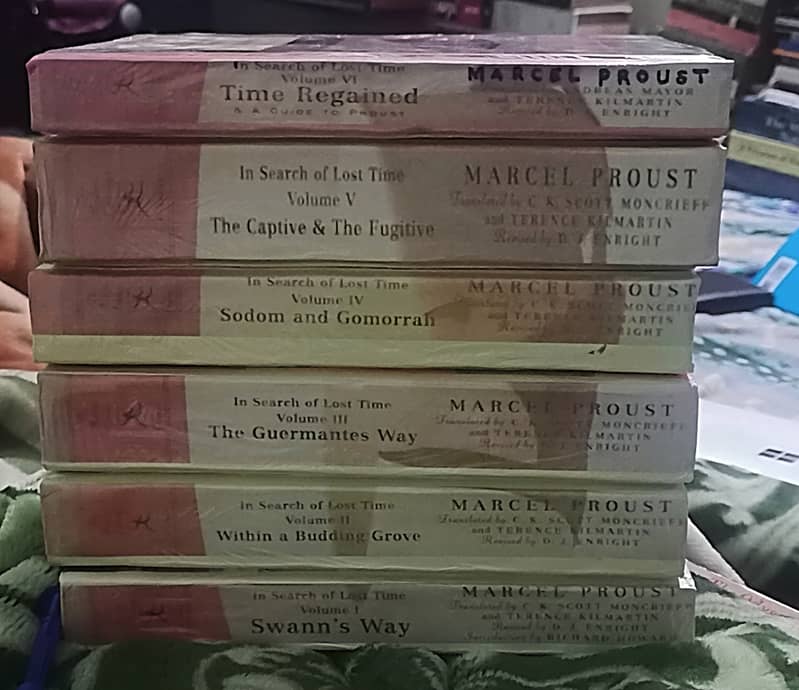 In Search of Lost Time by Marcel Proust (All Volumes) 1