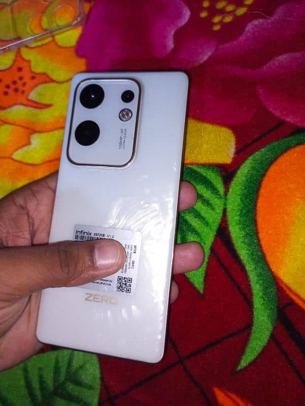 Infinix Zero 30 8Gb/256Gb (Complete Saman) 0