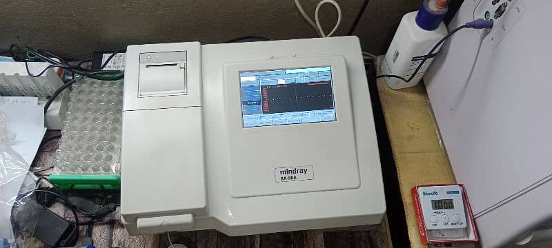 mindray BA-88-a biochemistry analyser 0