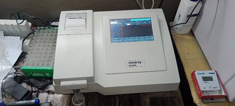 mindray BA-88-a biochemistry analyser 1