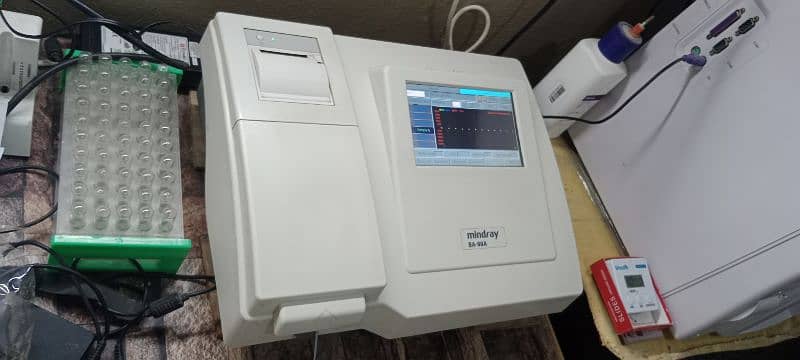 mindray BA-88-a biochemistry analyser 2