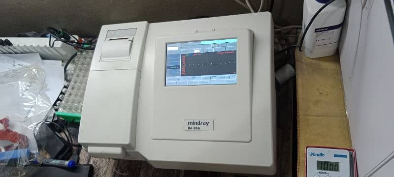 mindray BA-88-a biochemistry analyser 3