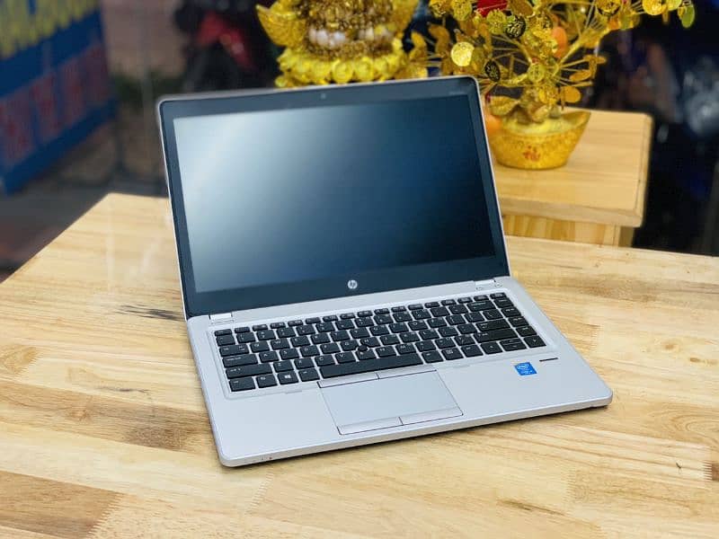 HP Folio Core i5 4th Generation (Ram 8GB + SSD 128GB) 14 Display 0