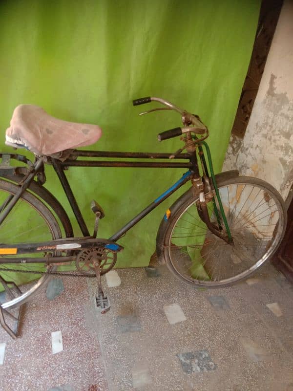 Bicycle 10/10 condition 2