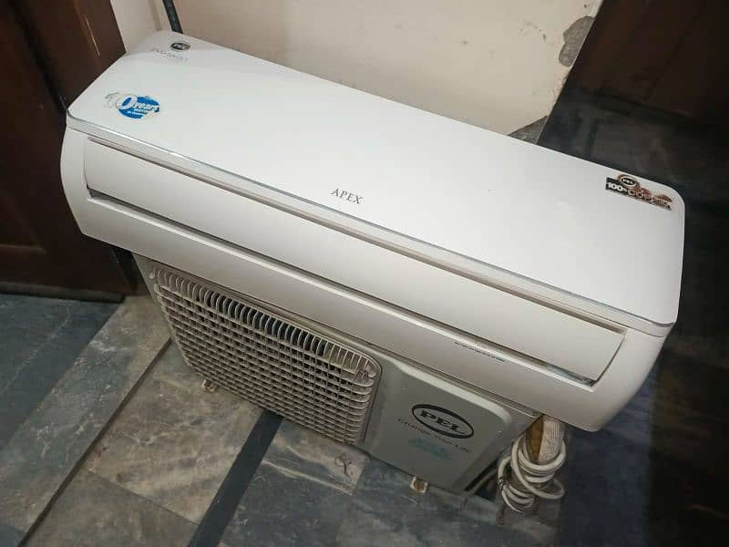 New PEL Dc inverter 1 ton Ac 5 moth used urgent sale 2