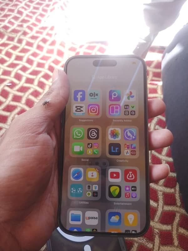 Iphone 14 Pro Factory 256GB Sim Working 1