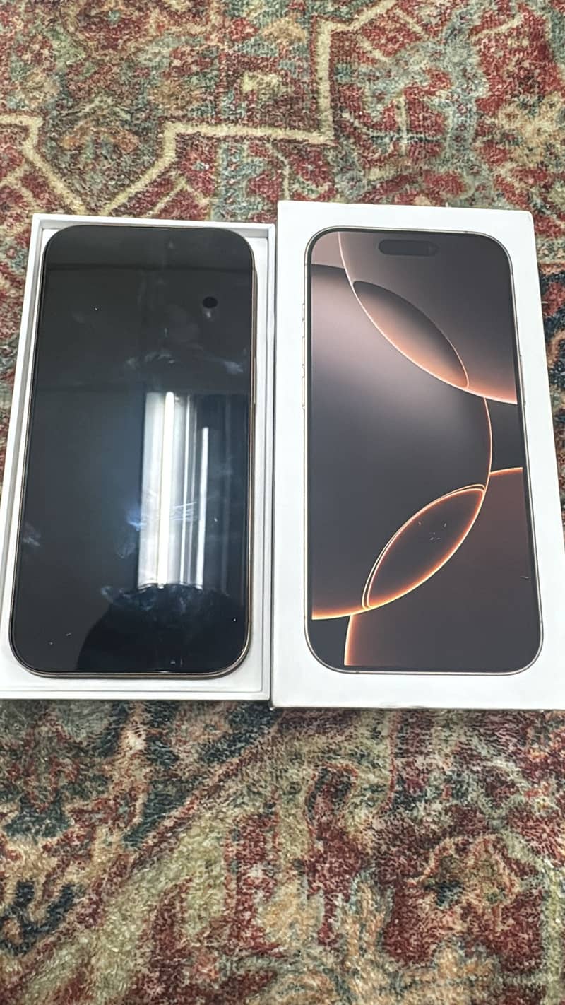 Iphone 16 pro 256 gb desert titanium 1