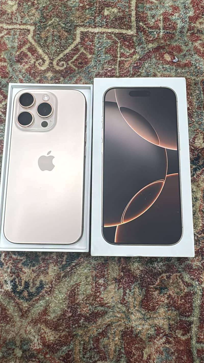 Iphone 16 pro 256 gb desert titanium 2