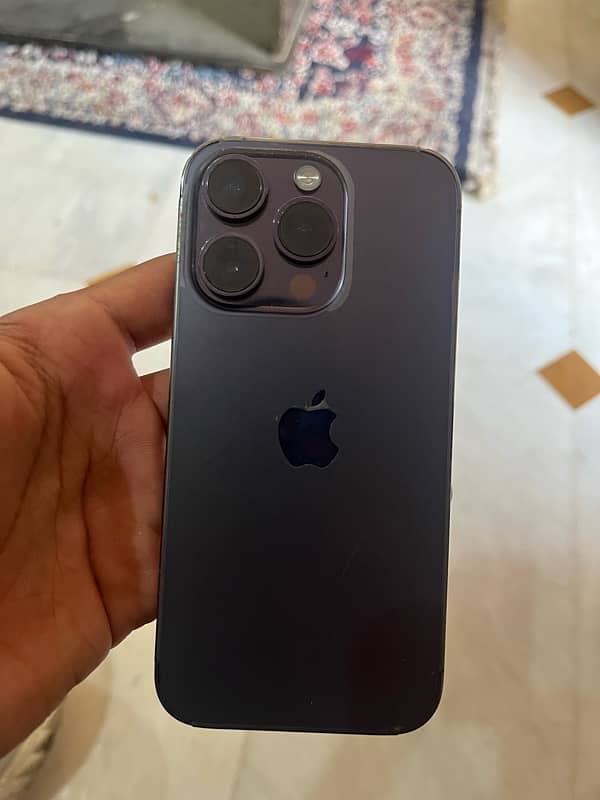 IPHONE 14 Pro 256 GB Deep Purple 1