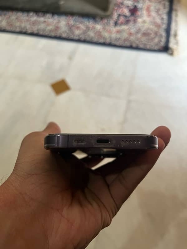 IPHONE 14 Pro 256 GB Deep Purple 3