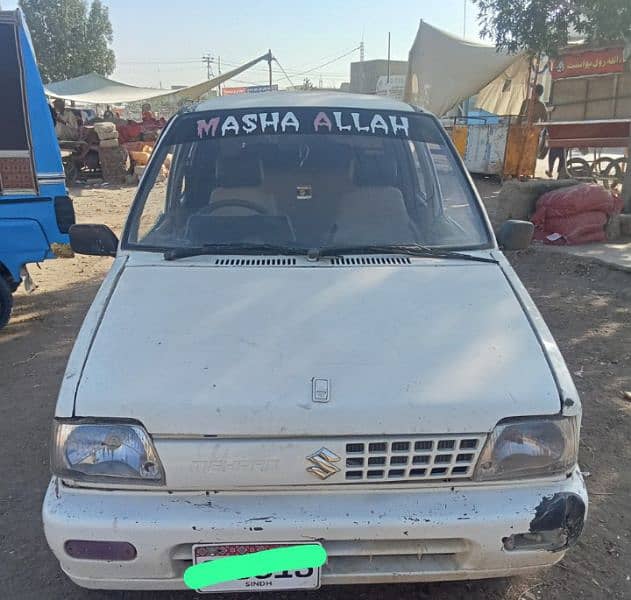 Suzuki Mehran 1991 for sale 2