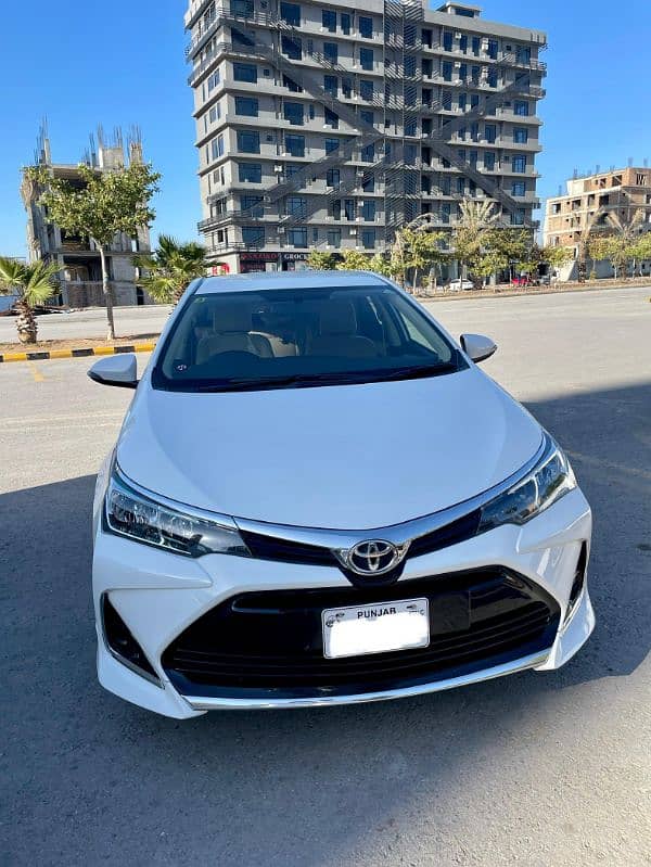 Toyota Corolla Altis CVT 2023 1