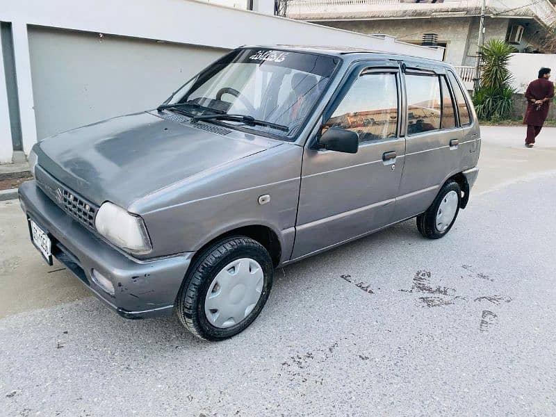 Suzuki Mehran VXR 2012 AC- CNG 7