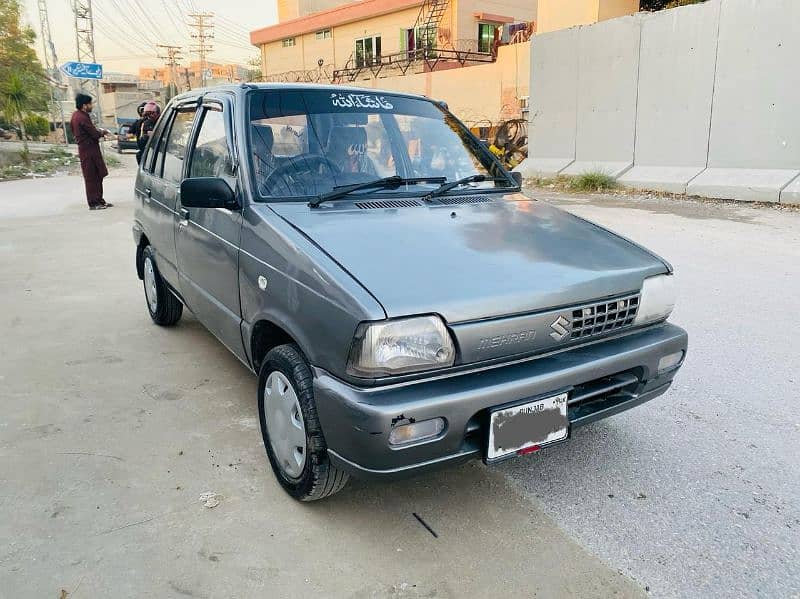 Suzuki Mehran VXR 2012 AC- CNG 10