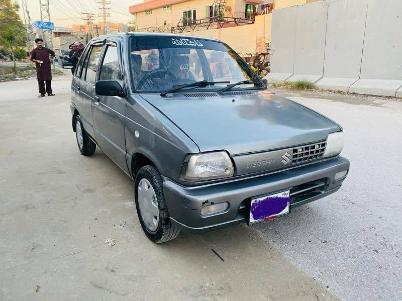 Suzuki Mehran VXR 2012 AC- CNG 11