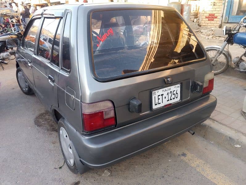 Suzuki Mehran VXR 2012 AC- CNG 12