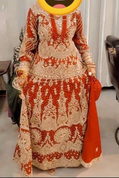 bridal lehnga